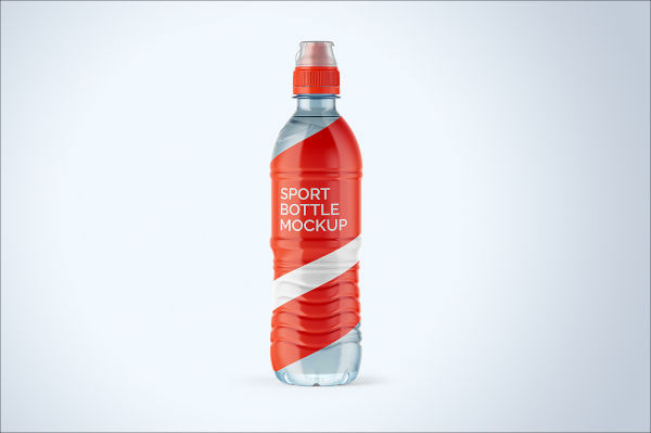 Sports Bottle Mockup | Free & Premium 28+ PSD, Ai Vector Formats